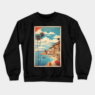 Amaliada Greece Vintage Tourism Travel Crewneck Sweatshirt